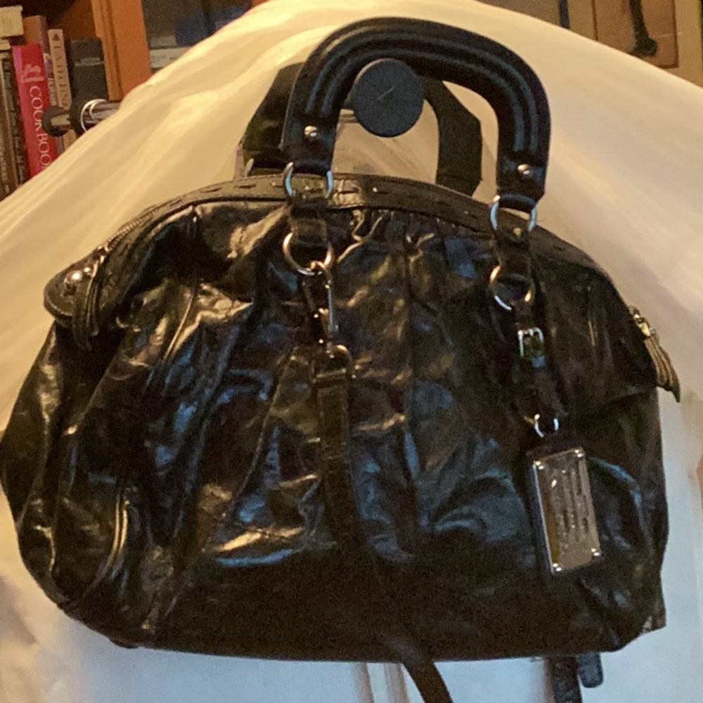 Dolce&Gabbana Miss Romantique Woman’s Collection Black Leather purse